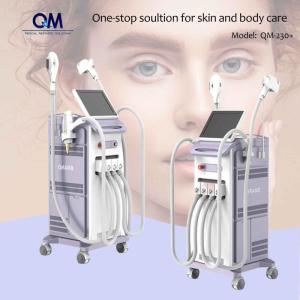 Wholesale wrinkle removal machine: 2024 Best Beauty Equipment 4 in 1 Multifunctional Laser Diode Laser Hair Removal Machine IPL Opt ND: