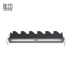 Wholesale led wall washers: 32W SMD Dali Dimmable Recessed Celling LED Wall Washer CRI95 Linear Downlight