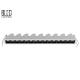 Dali Dimmable LED 15 Heads Grill SMD Square Mini 30W Recessed Fixture Linear Downlight