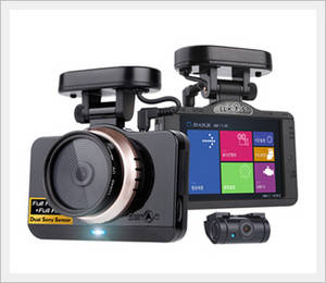 Wholesale gps for vehicle: 2CH Full HD Dash Cam LK-9750 Duo
