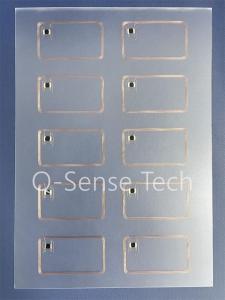 Wholesale x458: RFID Transparent PVC Inlay