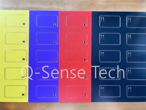 Wholesale Access Control Card: Colored PVC Inlay