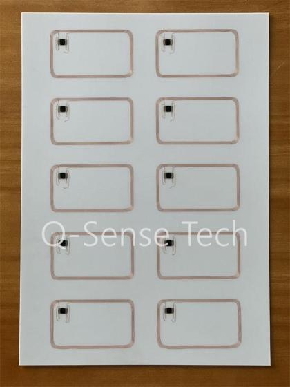 HF PVC Inlay