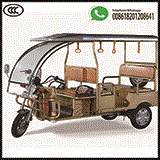 Wholesale 12v lead acid charger: ICAT Approved E Rickshaw for India Market Passenger Transportation Use