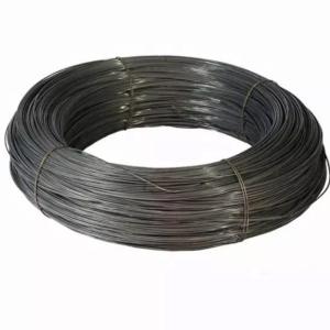 Wholesale construction wire mesh fence: Black Annealed Wire
