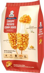 Wholesale Other Fast Food: Crispy Potato Corn Dogs