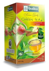 Wholesale weight loss: All Natural Green Tea with Cinnamon & Apple Flavour