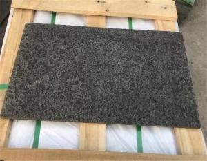 Wholesale granite tiles: Cosmic Black Granite  Polished Tiles