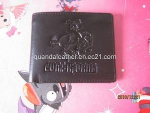 Wholesale card wallet: Real Leather Wallet,Purse,Card Wallet,Men's Wallet