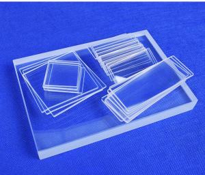 Wholesale quartz plate: Fused Quartz Glass Plates with High Optical Clarity and Thermal Stability