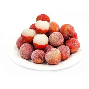 Wholesale canned lychees: Frozen Lychees