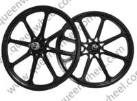 plastic bike wheels