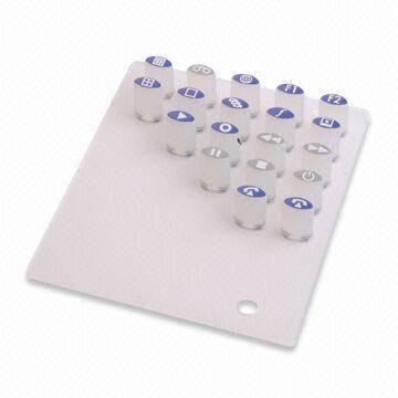 Rubber Keypad