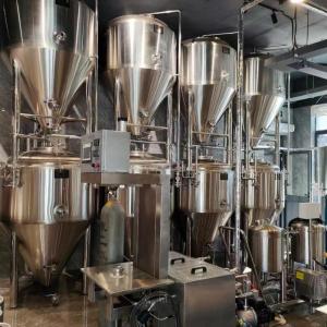 Wholesale beer brewing equipment: 500L Craft Beer Brewery Brewing Fermentation Tank Fermenter Equipment
