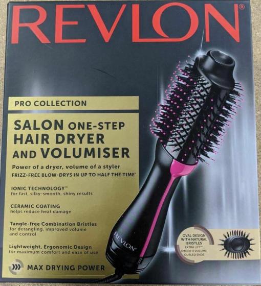 Revlon Pro Collection Salon One Step Hair Dryer And Volumiser - DR5222 ...