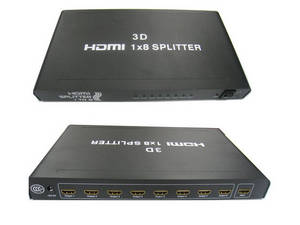 Wholesale CCTV Accessories: HDMI Splitter
