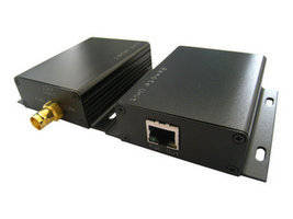 Wholesale nvr: Ethernet & Power Over Coax Adaptor