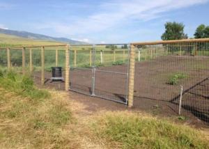 Wholesale rectangular galvanized steel pipe: Custom Farm Fence Field Fence