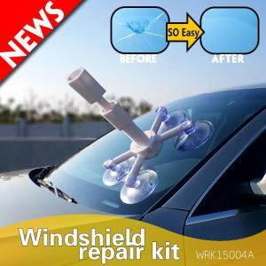 Wholesale auto repair: DIY Windshield Repair Kit White As See On TV Wrk15004A Auto Glass Repair So Easy