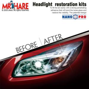 Wholesale lens cleaner: Sikeo Headlight Restoration Kit Are Like What You See On TV Auto Headlight Repair Kit