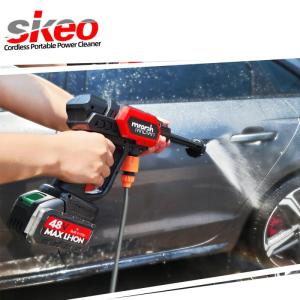 Wholesale electric pressure washer: Sikeo Cordless Pressure Washer Multi-Function Electric Pressure Washer with Adjustable 5-in-1Nozzle