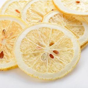 Wholesale type common: Premium Quality Organic Dried Fruit Lemon Slice for Make Tea