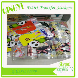 Wholesale low price: Low Price Factory Direct Heat Transfer Label,T-shirt Heat Transfer Sticker