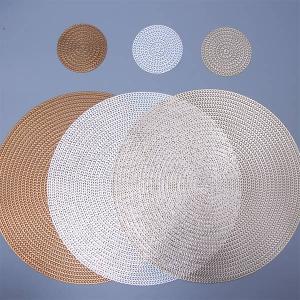 Wholesale white round coffee tables: PVC Cup Coaster