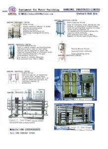 Wholesale Water Treatment: Water Purifying Plant