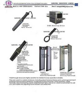 Wholesale s: Walkthrough Metal Detectors
