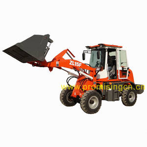 Wholesale construction site camera: Mini Front End Loader with 1.5T Capacity