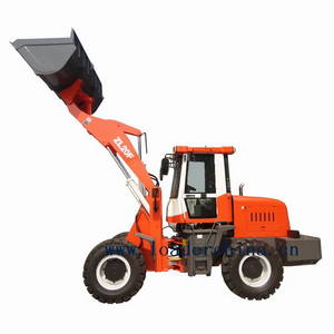 Wholesale road sweeper: 2.0T Small Wheel Loader with Shovel Bucket