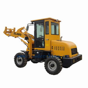 Wholesale timber grab: CE Small Loader with 0.8 Ton Capacity