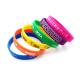 Custom Logo Printed Silicone Wristband for Promotion Gift