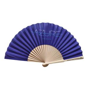 Wholesale screen printing materials: Custom Wooden / Bamboo Promotional Handfans