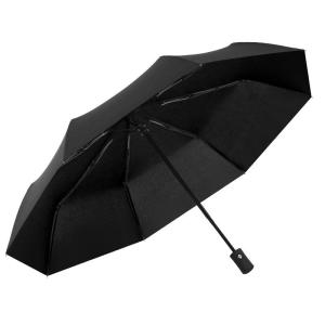 Wholesale plastic hooks: Custom 3-Folding Pocket Promotional Umbrellas