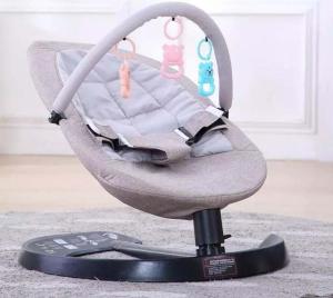 Wholesale bouncer: 2022 New Fashion Baby Bouncer Chair Baby Rocker Bouncer with Toy and Mosquito Nets