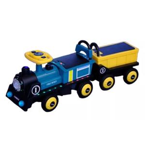 Wholesale train rides: Hot Sale Two Seats Kids Electric Train Children Ride On Train Ride On Car
