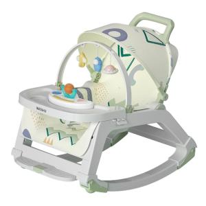 Wholesale electric baby rocker: Baby 5in1 Rocking Chair Baby Rocker Multifunctional Baby Rocking Chair