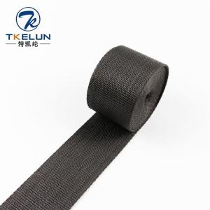 Wholesale webbing belt: 50mm Polyester Black Seatbelt Webbing Uhmwpe Webbing Sling Vehicle and Ship Lifting Belt