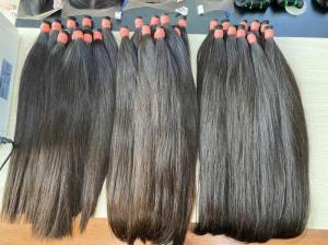 Wholesale bundle hair: Virgin Bulk Hair