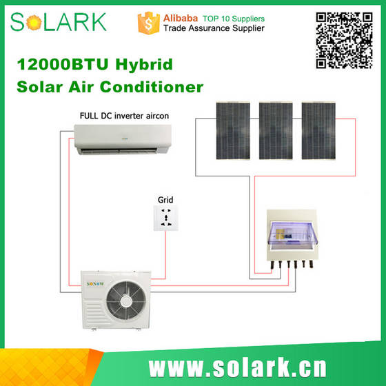 Hybrid Solar Air Conditioner 