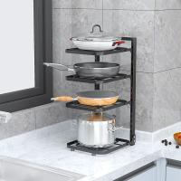 Basic Four-layer Pot Rack