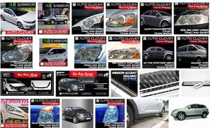 Wholesale for cars: All Types of Korean Car Accessories for Hyundai, KIA, SSangYong, GM, Renault Samsung, Etc