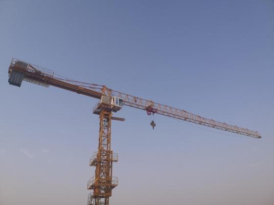 CE Certificate Hot Sales Inner Climbing Tower Crane with 10ton Max Load ...