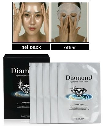 Collagen face pack