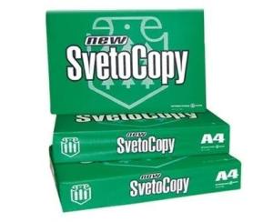 Wholesale a3 a4 copy paper: COPY PAPER for OFFICE EQUIPMENT SVETOCOPY A4 80gsm