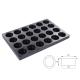 Sell 24 cup shaped silicone muffin pan round for bakery