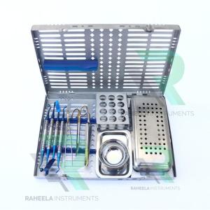 Wholesale dental sets: Dental PRF Box GRF System Platelet Rich Fibrin Set Surgery Membrane Kit Cassette