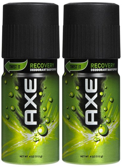 Axe green body discount spray